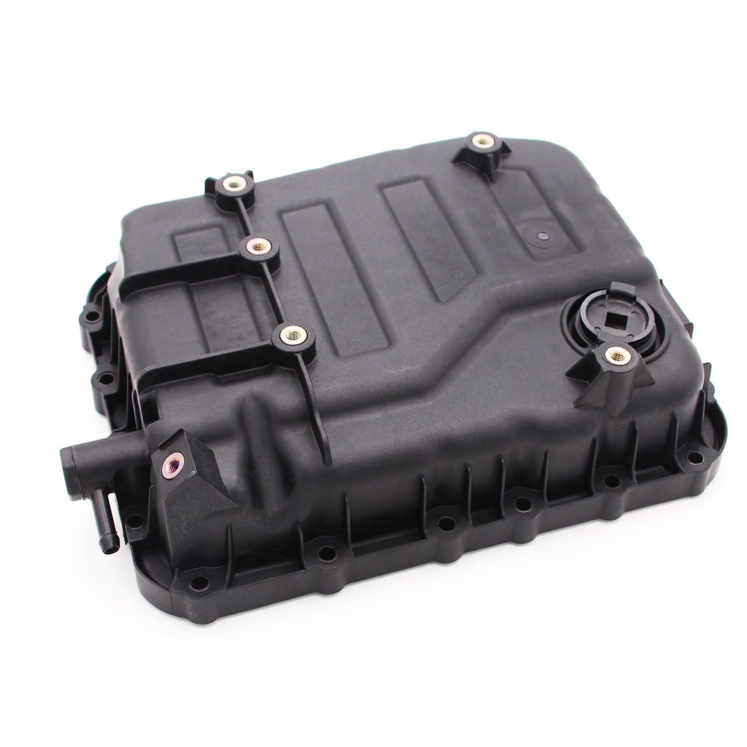 Black Transmission Oil Pan for Santa Fe Tucson Sorento Sportage 2.4L 45280-3F850