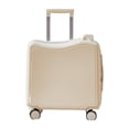 thumbnail image 1 of SUTENGDA sur Valise avec Roues Universelles Garçons Filles Bagage de Voyage Silencieux Blanc, 1 of 9