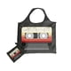 thumbnail image 1 of BOLSA PLEGABLE CON DIBUJO DE AUDIO CASSETTE TIGSA 4710201496194, 1 of 2