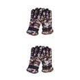 thumbnail image 3 of Jumpingount Guantes de invierno para niños Manoplas de esquí Cálido Snowboard Forrado Manopla Guante para niños con hebilla para esquiar al aire libre Amarillo 2piezas Jumpingount CBP467644, 3 of 5