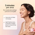 thumbnail image 4 of Premium Handheld Skin Glow Enhancer with Soothing Warmth, Ergonomic Personal Care Device for Targeted Facial Support, Travel-Friendly Wellness Tool with Smart Timer, Pink, 4 of 7