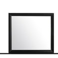 thumbnail image 2 of Global Furniture USA Linda Contemporary Black Trim Mirror, 2 of 2