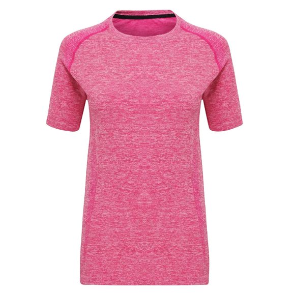 TriDri Womens Seamless 3D Fit Multi Sport Performance Short Sleeve Top