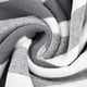 thumbnail image 4 of Juego de toallas de baño. Toallas de fibra de poliéster suaves y absorbentes de secado rápido para baño de invitados y piscina (Gris)., 4 of 8