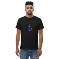 thumbnail image 2 of God is my Anchor - Men's classic tee (Black, 2XL), 2 of 4