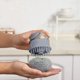 thumbnail image 1 of Astronaut Press Liquid Pot Brush Kitchen Pot Brush Artifact Hydraulic Pot Brush Non Stick Oil Dishwashing BrushFeatures:Quantity: 1 pieceColor: White,Brown,Gray,GreenMaterial: PlasticProduct size:, 1 of 6