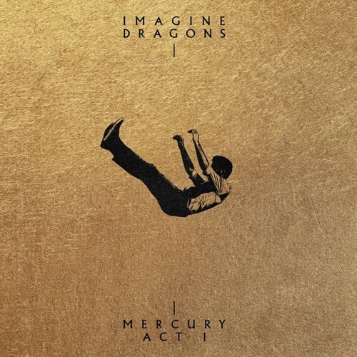 Imagine Dragons - Mercury Act 1 - Alternate Cover Artwork with Poster - Music & Performance - CD