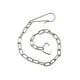 thumbnail image 3 of Tapa antigua para inodoro, llave frontal, Accesorios para tanque de agua, válvula de drenaje flotante, cadena de tapón de goma para inodoro de 2 pulgadas, 3 of 5