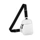 thumbnail image 5 of Bolso de pecho para hombre y mujer, bolso cruzado, mochila ligera de nailon, minibolso de hombro, paquete de pecho para entrenamiento, compras, ciclismo al aire libre, 5 of 8