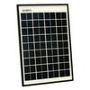 ALEKO SPU10W12V Monocrystalline Modules Solar Panel 10W 12V