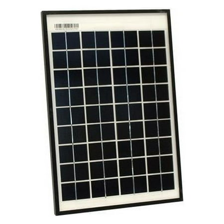 ALEKO SPU10W12V Monocrystalline Modules Solar Panel 10W 12V