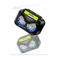 thumbnail image 2 of DECKON Linterna frontal potente, linterna frontal LED recargable por USB, 500 m, 3 modos de luz, ajustable, liviana, apta para correr, caminar, acampar, cable USB [Clase de eficiencia energética A++] Kuyhfg Bienvenido a Kuyhfg, 2 of 5