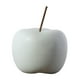 thumbnail image 3 of Figura de fruta Estatuilla de cerámica simple moderna, estatua de escultura de fruta coleccionable, artesanías para el hogar, mesa, festival, , Azul Fanmusic Figura de fruta, 3 of 7