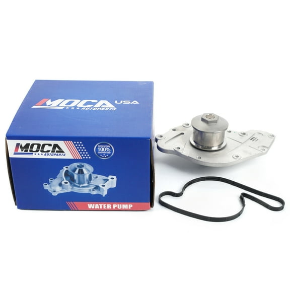 MOCA AUTOPARTS 120-7170 Engine Water Pump Fit for 2007-2011 Dodge Nitro 4.0L & 2006-2010 Dodge Charger 3.5L & 2005-2010 Chrysler 300 3.5L