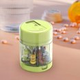 thumbnail image 6 of PPgejGEK Portable Weekly Pill Organizer 7-Day Medication Reminder Box with AM/PM compartments for Vitamins Supplements Travel Home Use Compact Dispenser, 6 of 9
