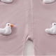 thumbnail image 4 of Odeerbi 0-5 Años Niñas Trajes Peto Pato Pantalones Cortos Con Algodón Manga Corta Camiseta Conjunto Verano Correa Romper Jumpsuit Playsuit, 4 of 8