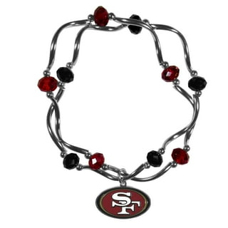 Scarlet San Francisco 49ers Silicone Apple Watch Band