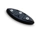 thumbnail image 2 of Clases de barco de nylon plegable plegable con resorte flip hacia arriba cubierta de monte de monte accesorio accesorio para velero yate barco kayak Vogacara OD003172-00B, 2 of 7