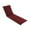 Red, variant on Barara King Outdoor Chair Cushions,Patio Chair Cushions,Outdoor Chaise Lounge Cushion Patio Furniture Folding Pad with Fixing Straps-Navy