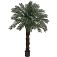 thumbnail image 2 of Nearly Natural 6936 6 ft. Cycas Artificial Tree UV Resistant, 2 of 9