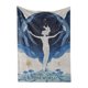 thumbnail image 1 of Manta ultra suave para sofá, cama, manta para dormir, decoración festiva con cartas del tarot, 31,5 x 39,4 pulgadas, 1 of 5