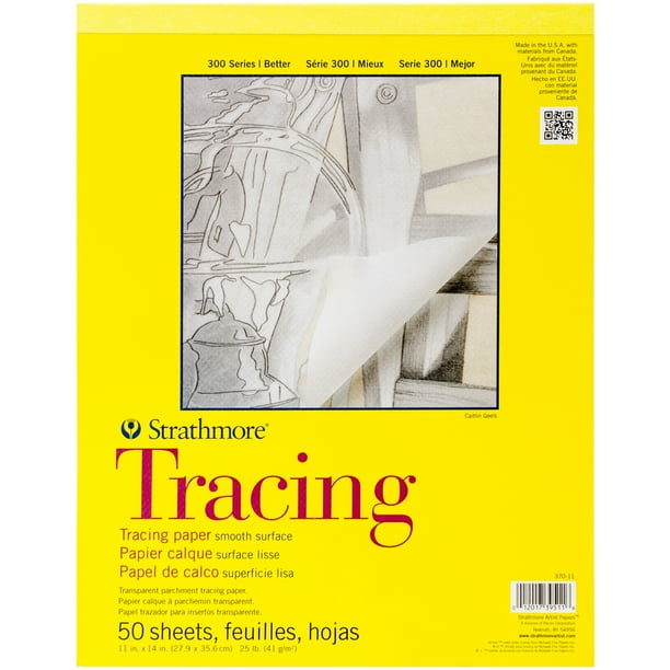 Strathmore 300 Tracing Pad 11X14 50 sheets