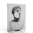 thumbnail image 1 of Figura Estatua Imprimir Pintura con marco Impermeable Pósteres Decoración Artística Dibujo Dibujo Funcionamiento para sala de estar Dormitorio Eigraketly HA010665-00, 1 of 6