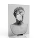 thumbnail image 1 of Figura Estatua Imprimir Pintura con marco Impermeable Pósteres Decoración Artística Dibujo Dibujo Funcionamiento para sala de estar Dormitorio Inevent HA010665-00, 1 of 6