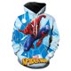 thumbnail image 1 of Comics Superheld scharlachrot Spider-Man 3d Digitaldruck dünne Sudadera con capucha Sudadera Langarm Frühling und Sommer Mantel, 1 of 1
