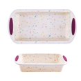 thumbnail image 2 of TIMIFIS Baking Mold Cake DIY Color Grain Qifeng Rectangular Cake 1Pc Kitchen Gadgets, 2 of 4
