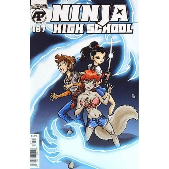 Ninja High School #187 VF ; Antarctic Comic Book