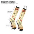 thumbnail image 2 of Balery Wine Calcetines novedosos Calcetines deportivos Calcetines hasta la rodilla Calcetines de algodón Calcetines originales y geniales, 2 of 6