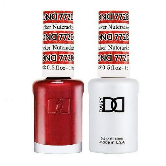 DND 772 Nutcracker Gel & Matching Polish Set - DND Gel & Lacquer