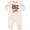 Natural Heather, variant on Kayaking Future Kayaker Boating Baby Fleece Romper