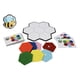 thumbnail image 3 of Ayudas de enseñanza de material Montessori, juguetes de fieltro para rompecabezas de educación temprana en , de cerrojo con forma Hugo Forma de color JIGSAW, 3 of 8