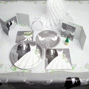 Silver Wedding Party Supplies