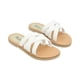 thumbnail image 1 of Sandalia Plana Para Mujer Color Blanco De Tiras Cruzadas Platonia VALLARTA-02-BLANCO, 1 of 5