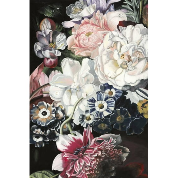 Baroque Botanica I, Botanical Unframed Art Print Wall Art by Naomi McCavitt Sold by ArtCom