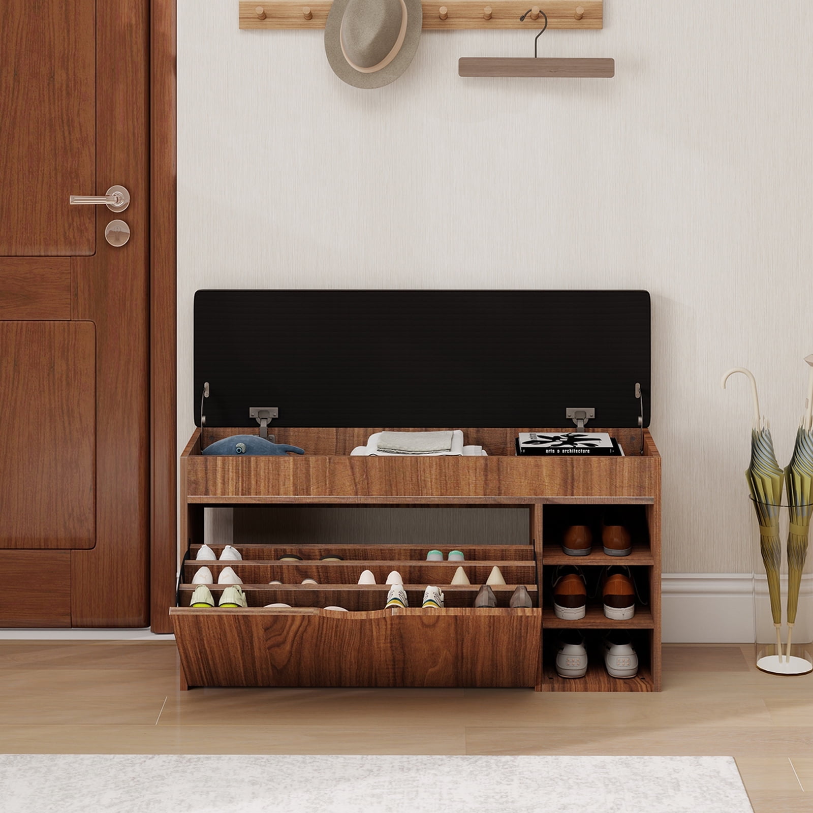 Wooden Shoe Stand Shoe Cabinet Pepperfry Shoe Bench Pepperfry Shoe