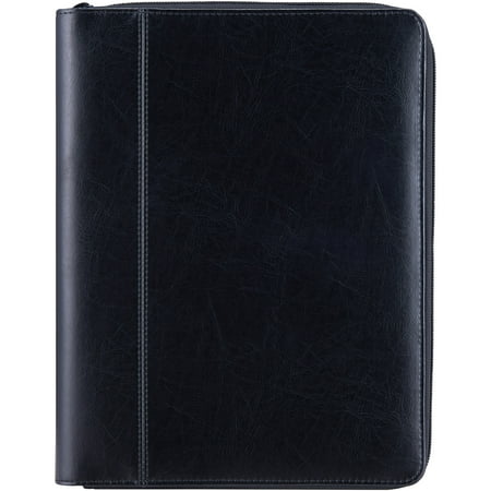 Blackweb Universal Tablet Folio Cover for 9-10" Tablets with Stylus, Black