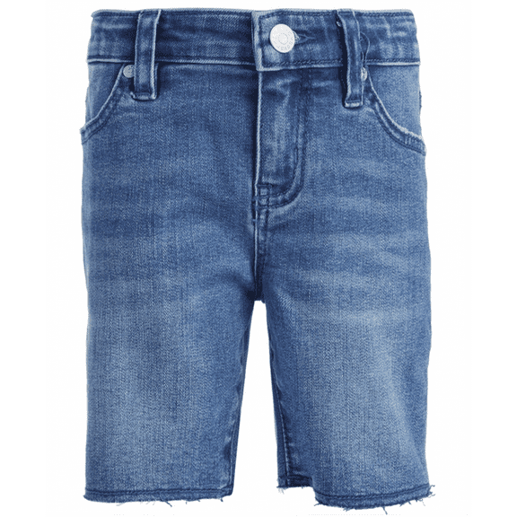 Epic Threads Little Girls Bluebell Denim Bermuda Shorts