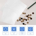 thumbnail image 3 of OULII 12Pack White Cotton Embroidery Cloth for Handmade Craft Work and Artistic Projects, 3 of 6