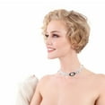 thumbnail image 4 of Dentelle Choker Mode Vintage Réglable Large Dentelle Gothique Collier Tatouage Choker, 4 of 10