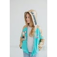 thumbnail image 2 of L.O.L. Surprise! Snow Angel Little Girls French Terry Zip Up Hoodie Little Kid to Big Kid, 2 of 5