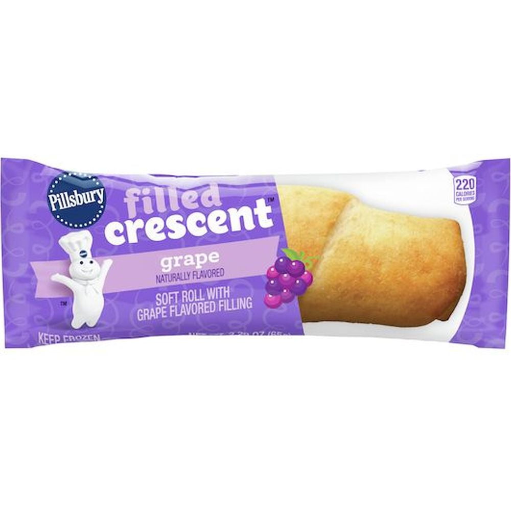 Pillsbury Whole Wheat Chocolate Filled Crescent, 72 per Case