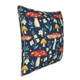 thumbnail image 2 of Kll Colorful Mushrooms Decorative Throw Pillow Covers Velvet Soft For Couch Sofa Bedroom Living Room Outdoor -20"X20", 2 of 8