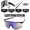thumbnail image 4 of Gafas de sol para ciclismo, gafas para ciclismo de montaña, gafas para bicicleta de montaña, gafas para deportes al aire libre para hombres y mujeres, 4 of 5