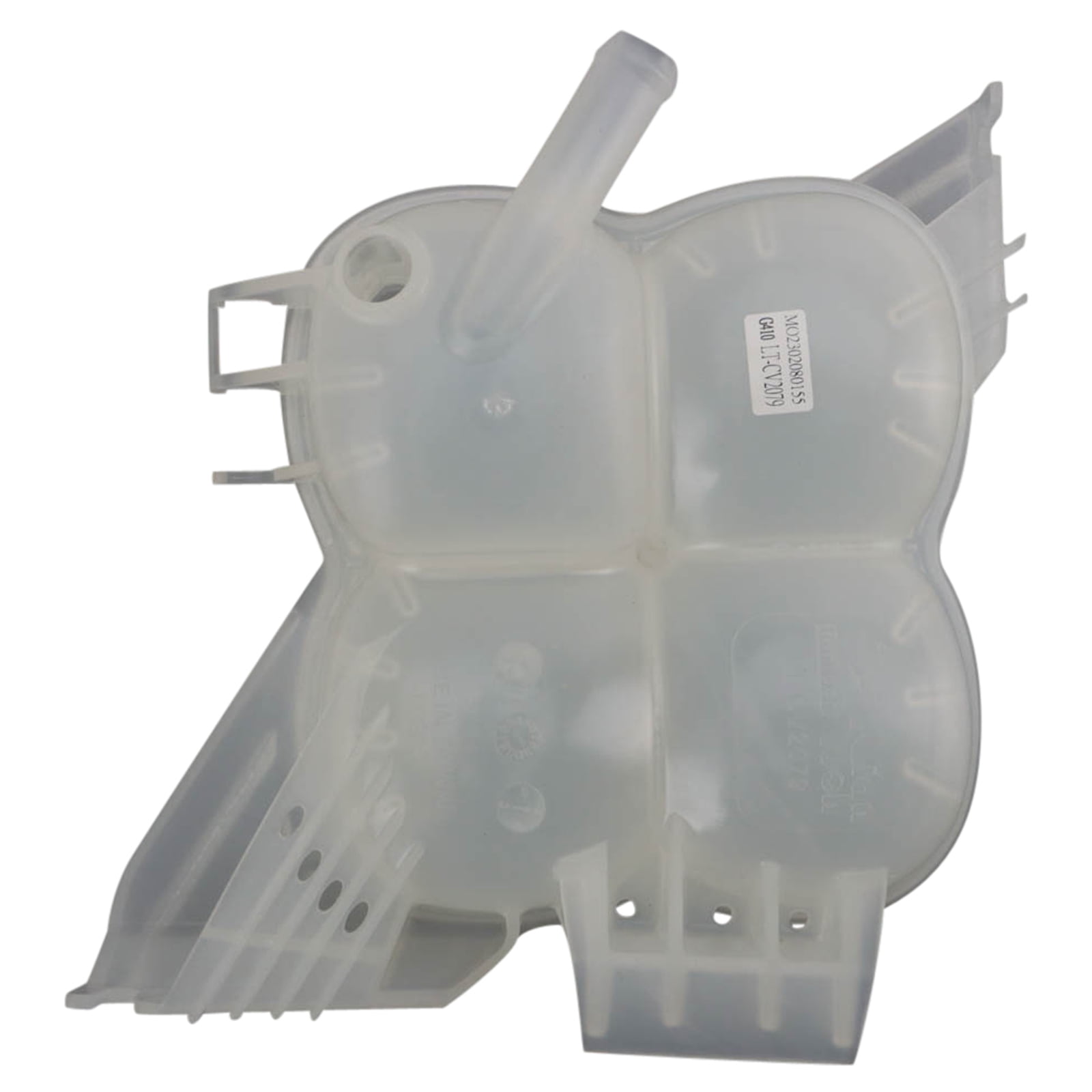 TRQ Radiator Coolant Reservoir Expansion Tank Overflow Bottle Compatible with 2015-2022 Chevrolet Colorado GMC Canyon GM3014186