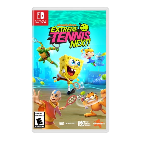 Open Box Nickelodeon Extreme Tennis: Next! - Nintendo Switch Game