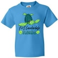 thumbnail image 3 of Inktastic Fort Lauderdale, Florida Happy Sea Turtle Youth T-Shirt, 3 of 5
